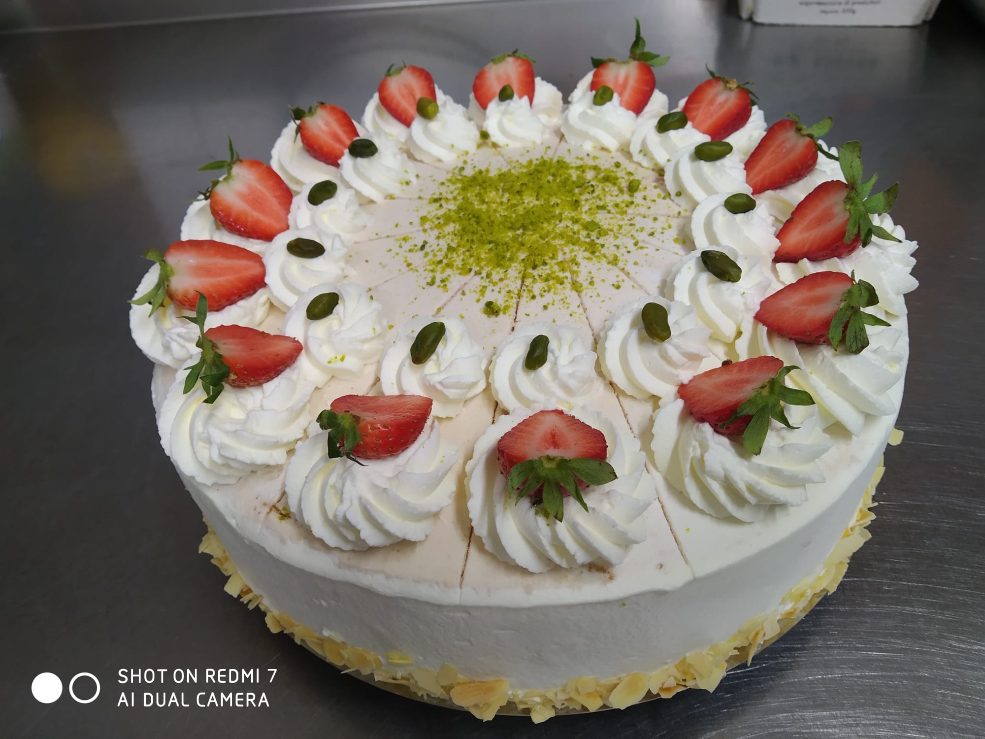 Erdbeer Sahne Torte