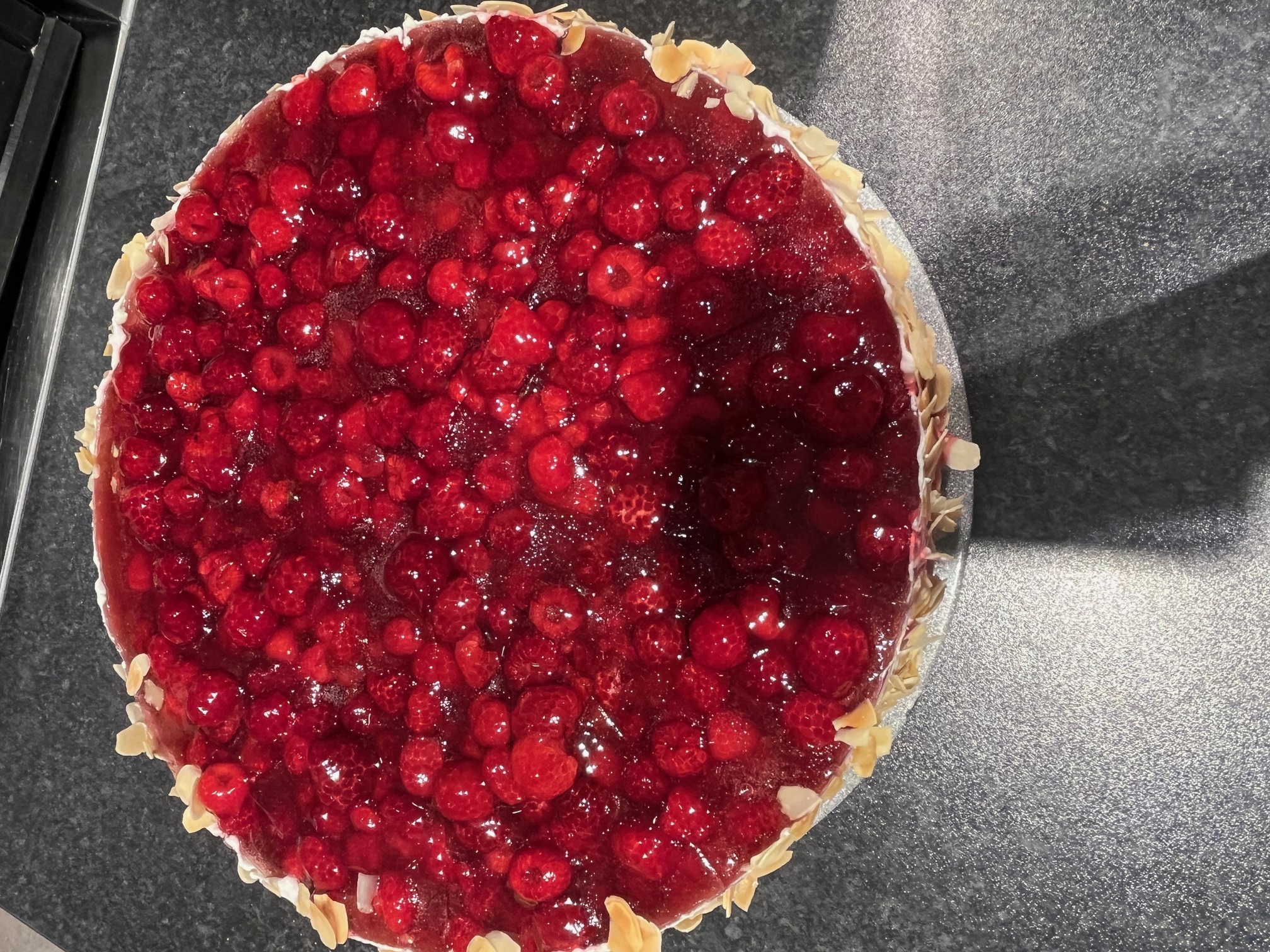 Himbeerkuchen