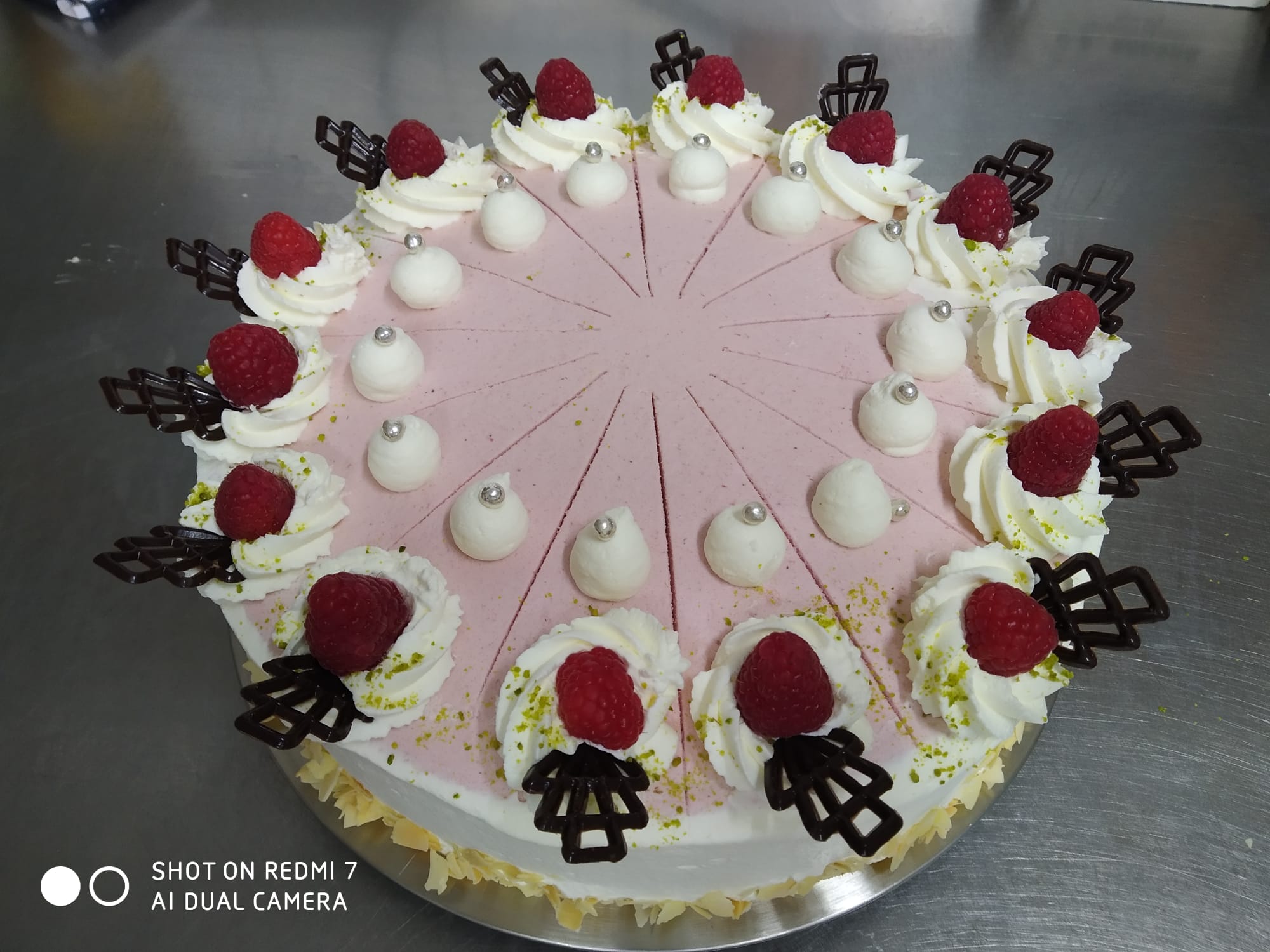 Himbeer Sahne Torte