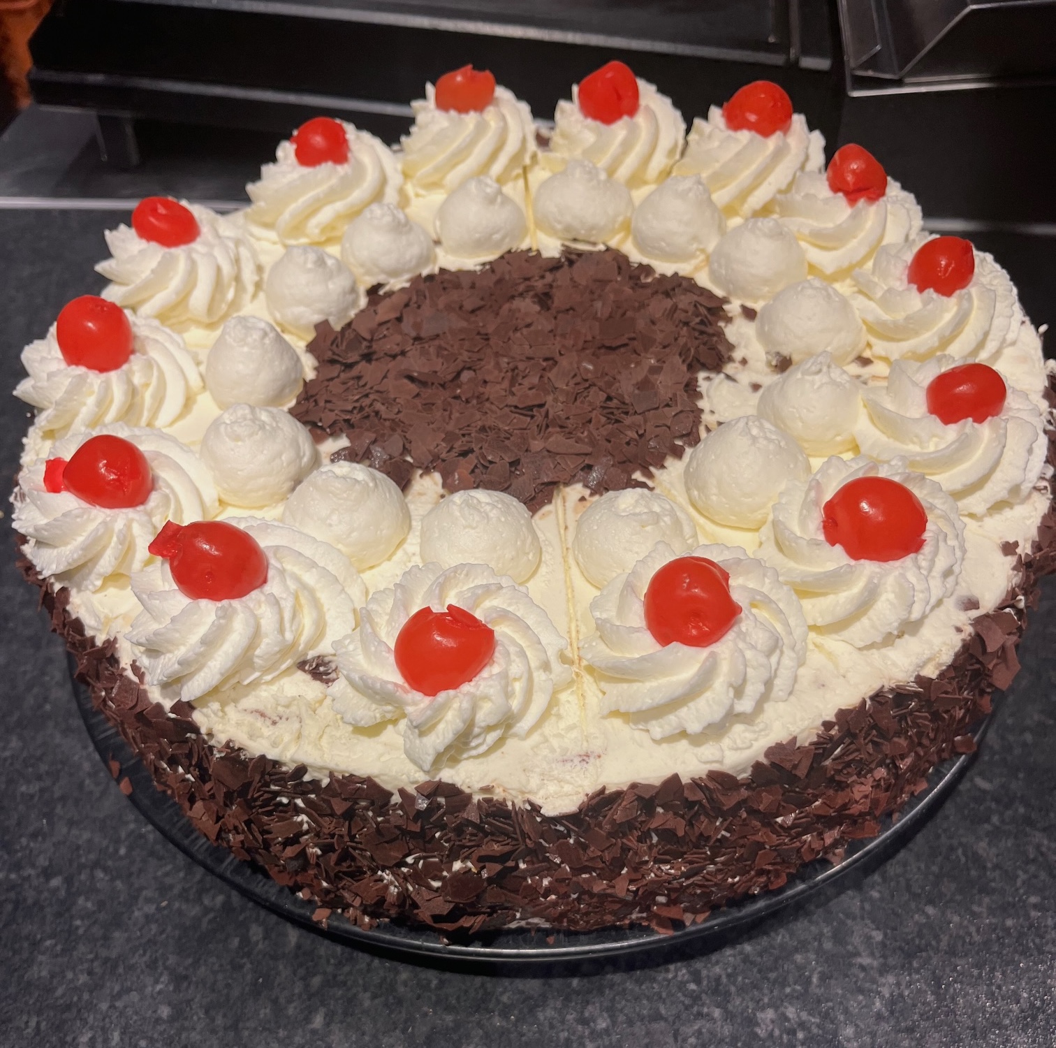 Schwarzwälder Torte
