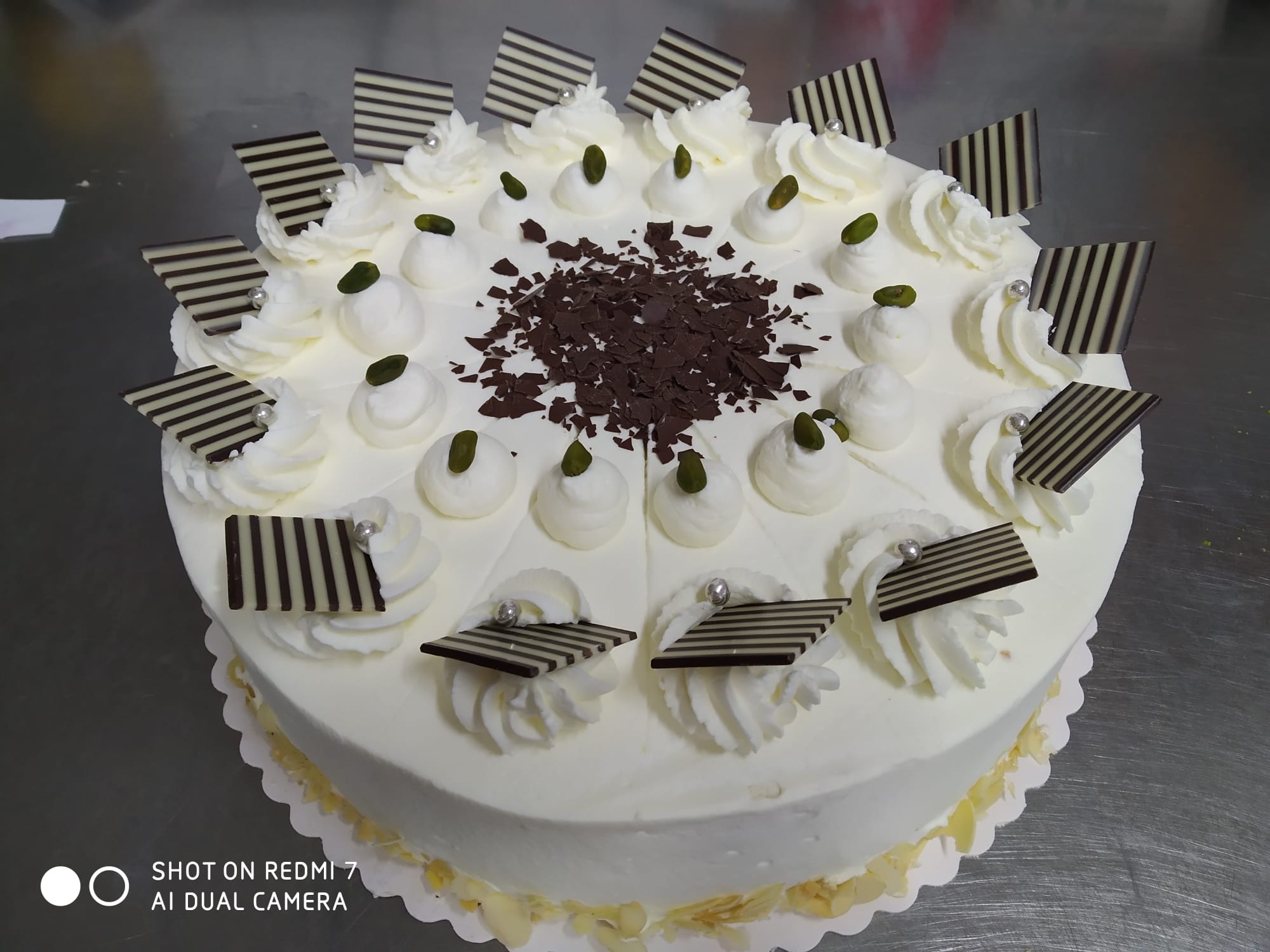 Vanille Sahne Torte